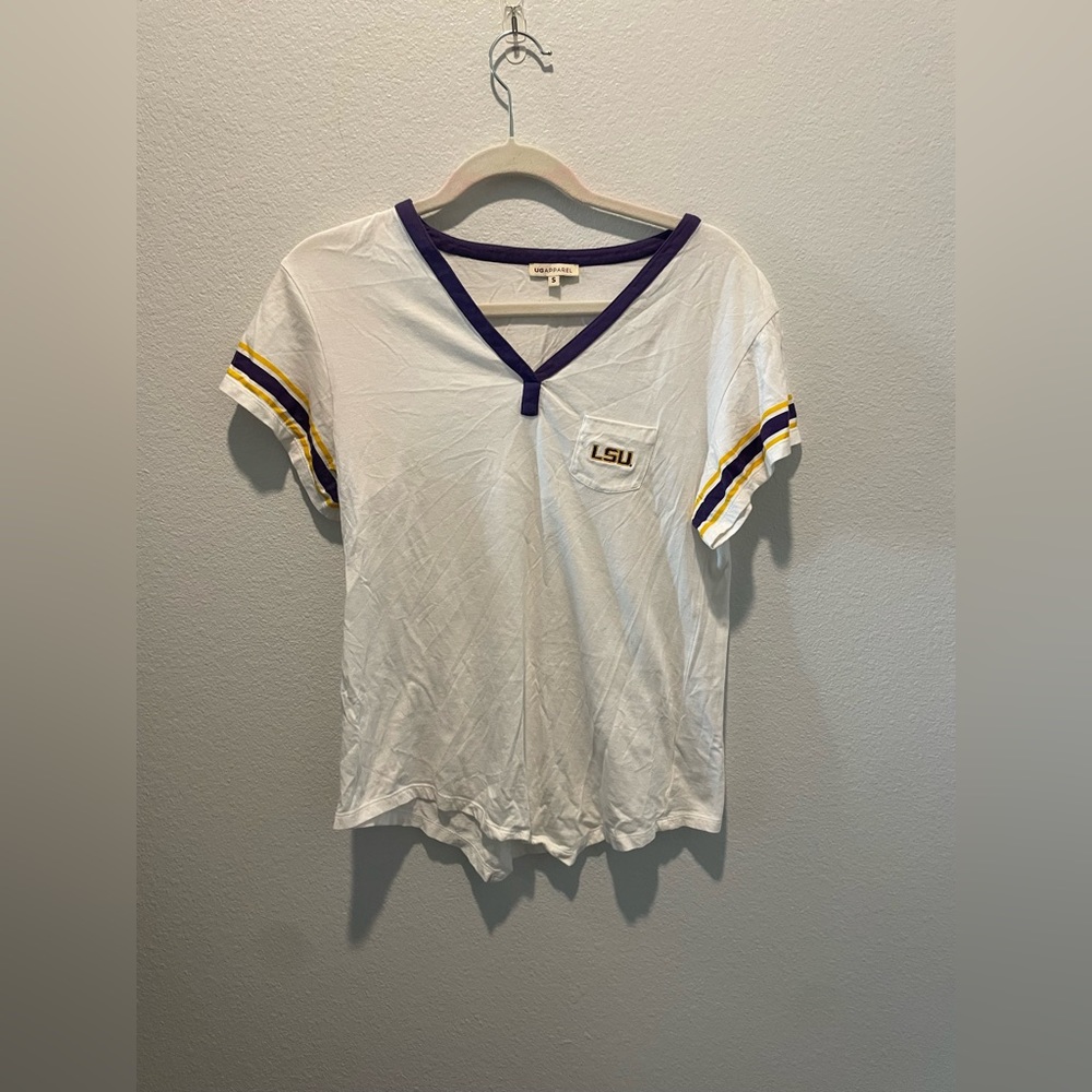 LSU thin shirt